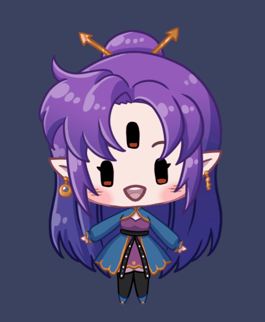 I got one of Argama's Chibi Live2D models. It is fantastic. Very expressive and fun to use. Has a bunch of fun toggles and it's easy to pin items to. It was put together in great time and I was given updates throughout the process. I was very happy with th