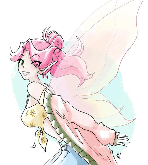 Incredibly fast with an amazing outcome! Literally a few HOURS and it was done!!! Definitely coming back to commission again!